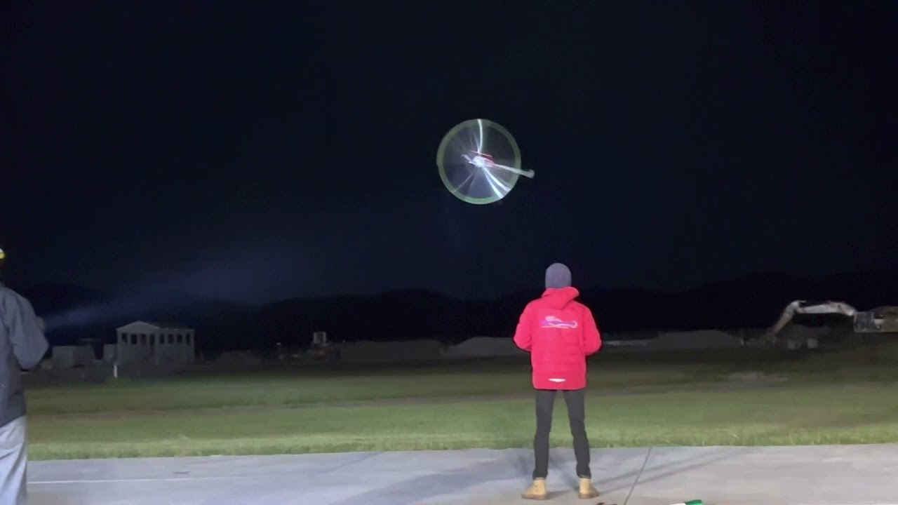 Interceptor NIGHTFLY -  Cade Ciripompa - Miniature Aircraft