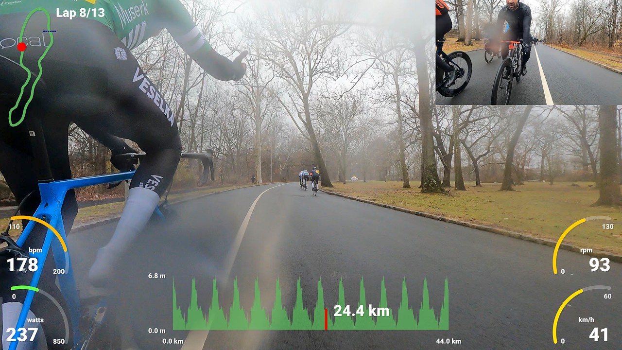Branchbrook Road Race | Cat 1/2/3 | 7 Mar 2026 | Ari GoPro 4k + Telemetry