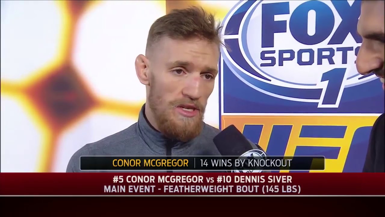 Conor McGregor Slowed Down