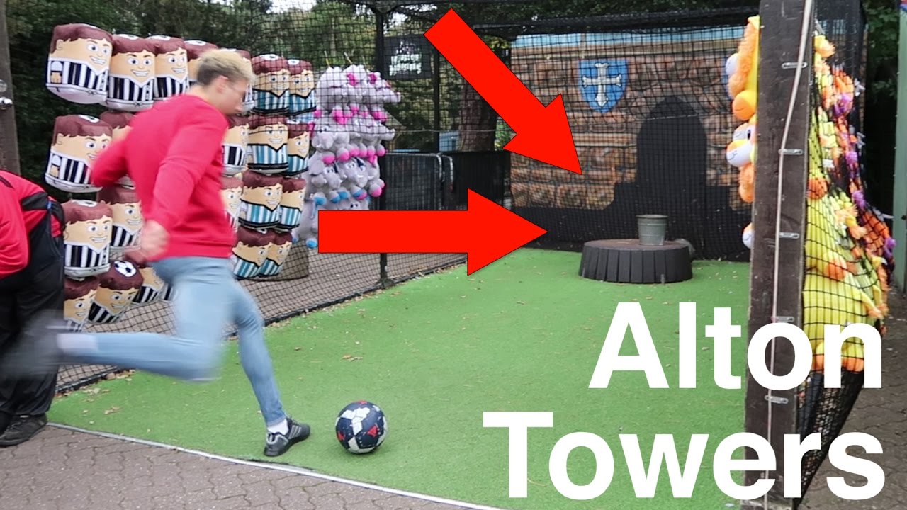 THE ALTON TOWERS CHALLENGE!!