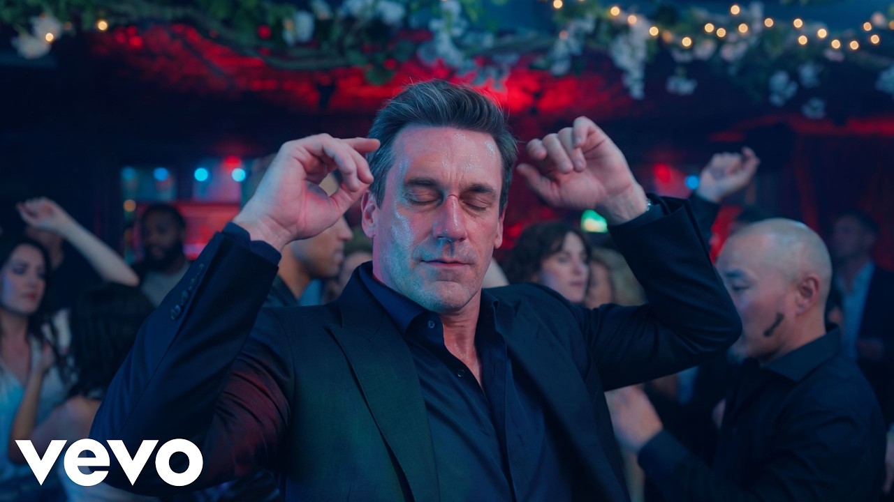 Kato feat. Jon - Turn The Lights Off (Nightwhisper Remix) | Jon Hamm - Club Dance Scene (1 hour)