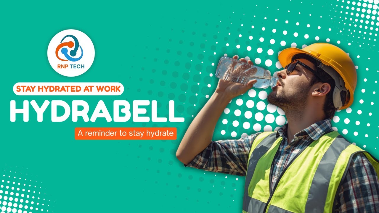 HydraBell: Hydration and Heat Stress Tracking System in E-WSHMS