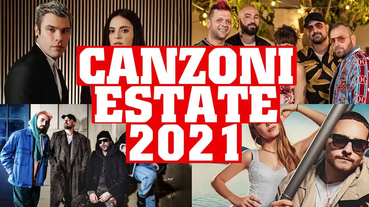 MUSICA ESTATE 2022 🏖️ TORMENTONI DELL' ESTATE 2021 🔥 HIT DEL MOMENTO 2022