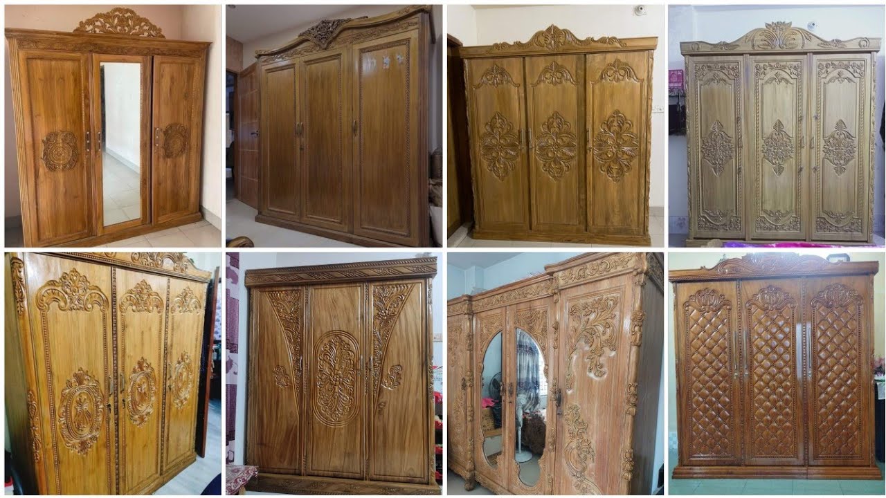 ৭০ টি ৩ পাল্লার আলমারির নতুন ডিজাইন। 3 door Almirah design. নতুন মডেলের তিন দরজার আলমারি