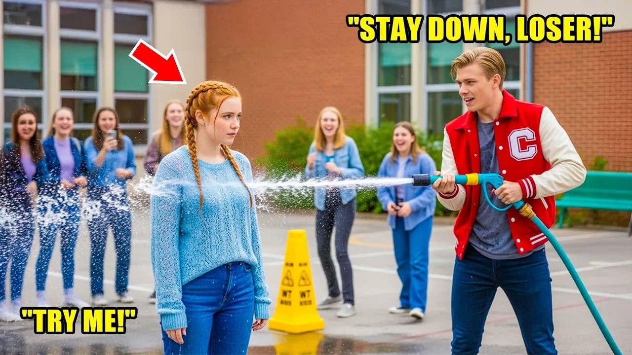 Bully HOSED the Wrong New Girl — She Broke His Ego with One Kick