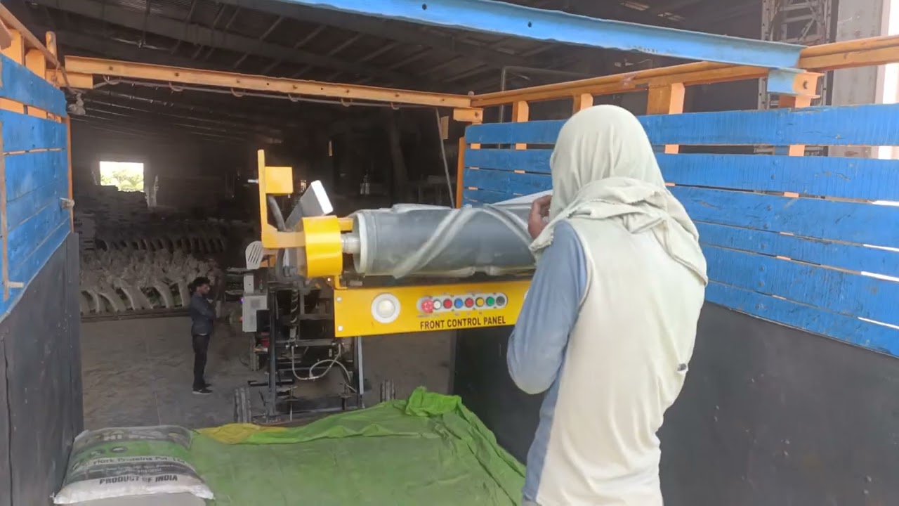 Automated Truck Loading Machine- MMC