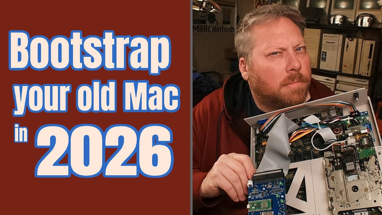 Используйте BlueSCSI, чтобы оживить свой старый Mac в 2026 году!