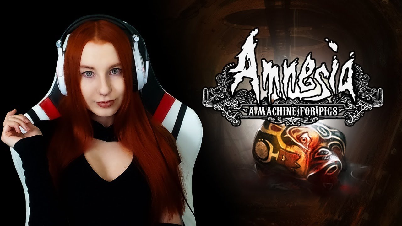 AMNESIA: A MACHINE FOR PIGS  ❤ ПРОХОЖДЕНИЕ НА РУССКОМ ❤ АМНЕЗИЯ МАШИНА ДЛЯ СВИНЕЙ