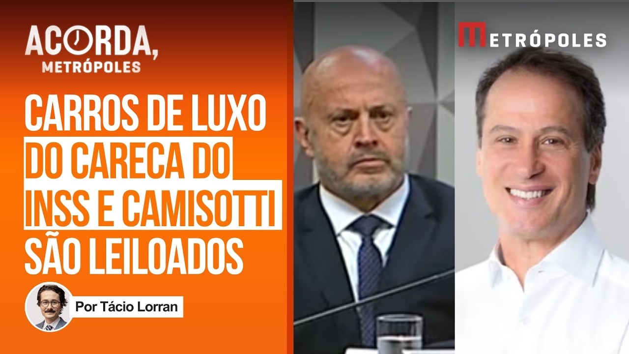 Mendon&ccedil;a manda leiloar carros de luxo do Careca do INSS e Camisotti