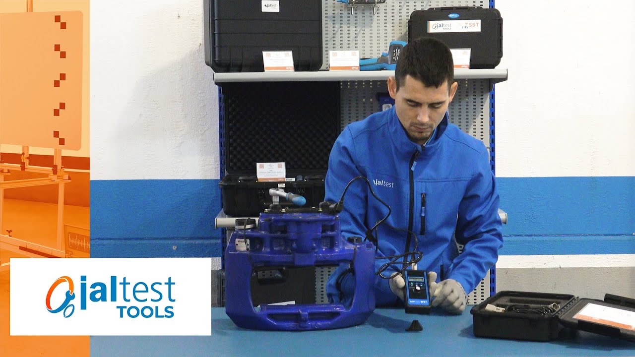 JALTEST CASE STUDY | Adjustment of the wear sensor with WST in Knorr-Bremse SB7 brake caliper