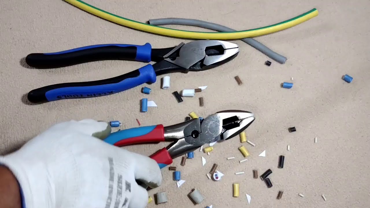 Klein Journeyman-J2000-9NECRTP  Versus Channellock 369CRFTCB #kleintools  #channellock