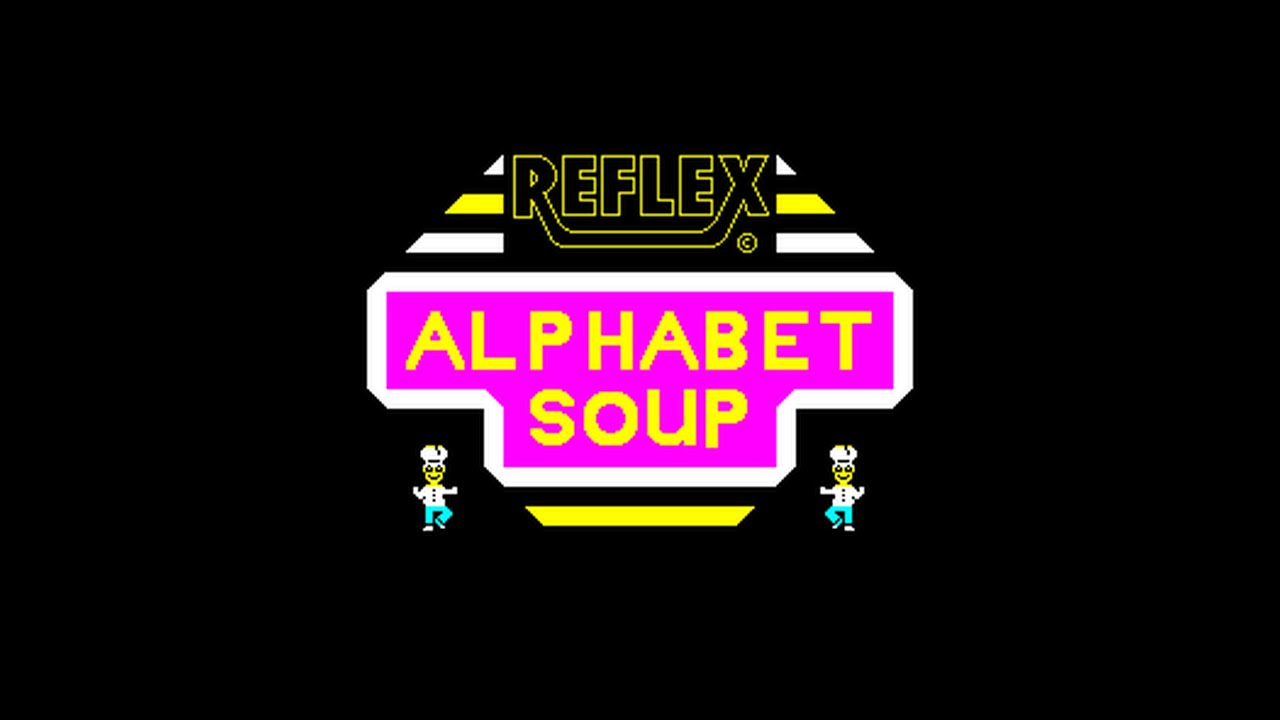 Alphabet Soup - Reflex Software Developments
