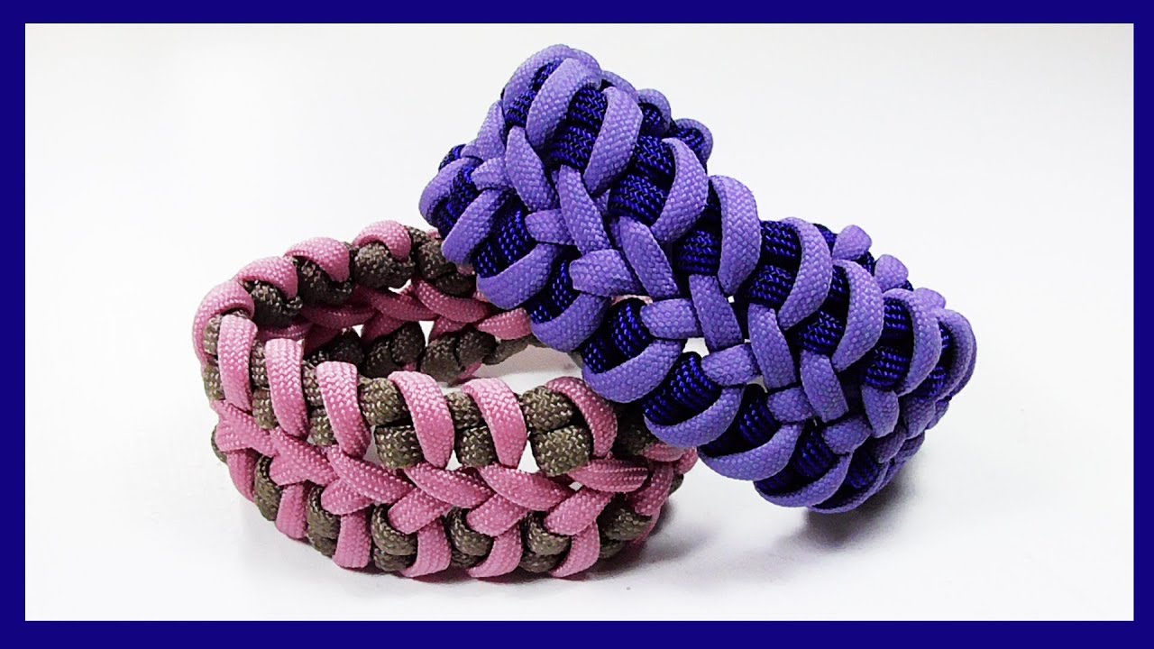 Paracord Bracelet: 