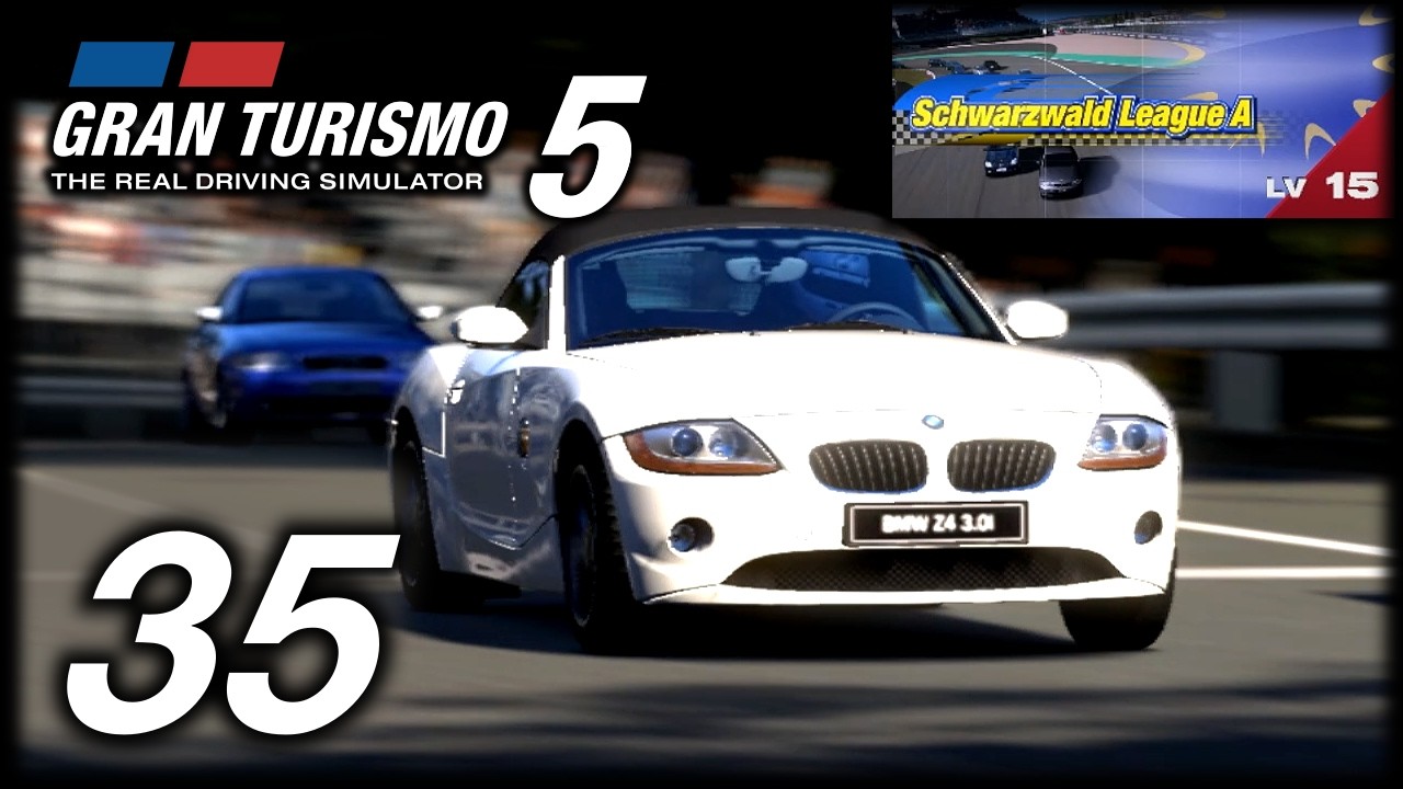 Gran Turismo 5 (PS3) - #35 - Schwarzwald League A || A-Spec