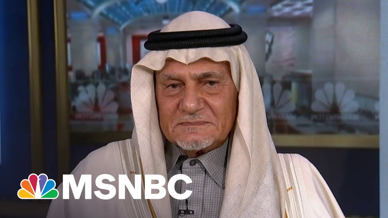 Prince Turki Al Faisal Al-Saud: The American Withdrawal From Afghanistan ‘Was Inevitable’