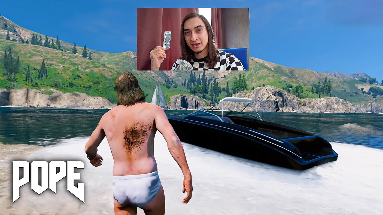 POPE - 5000 ore in GTA V 12