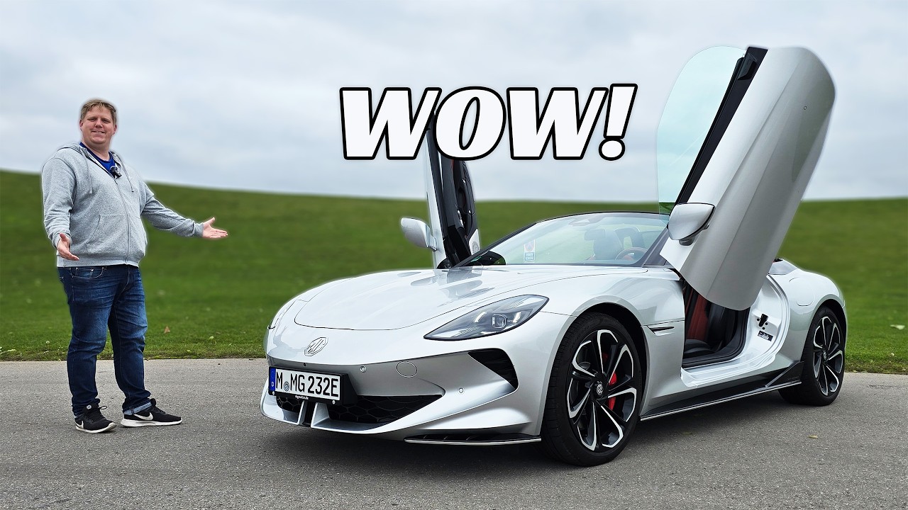 2025 MG Cyberster XPower: Das hätte ich nicht erwartet!