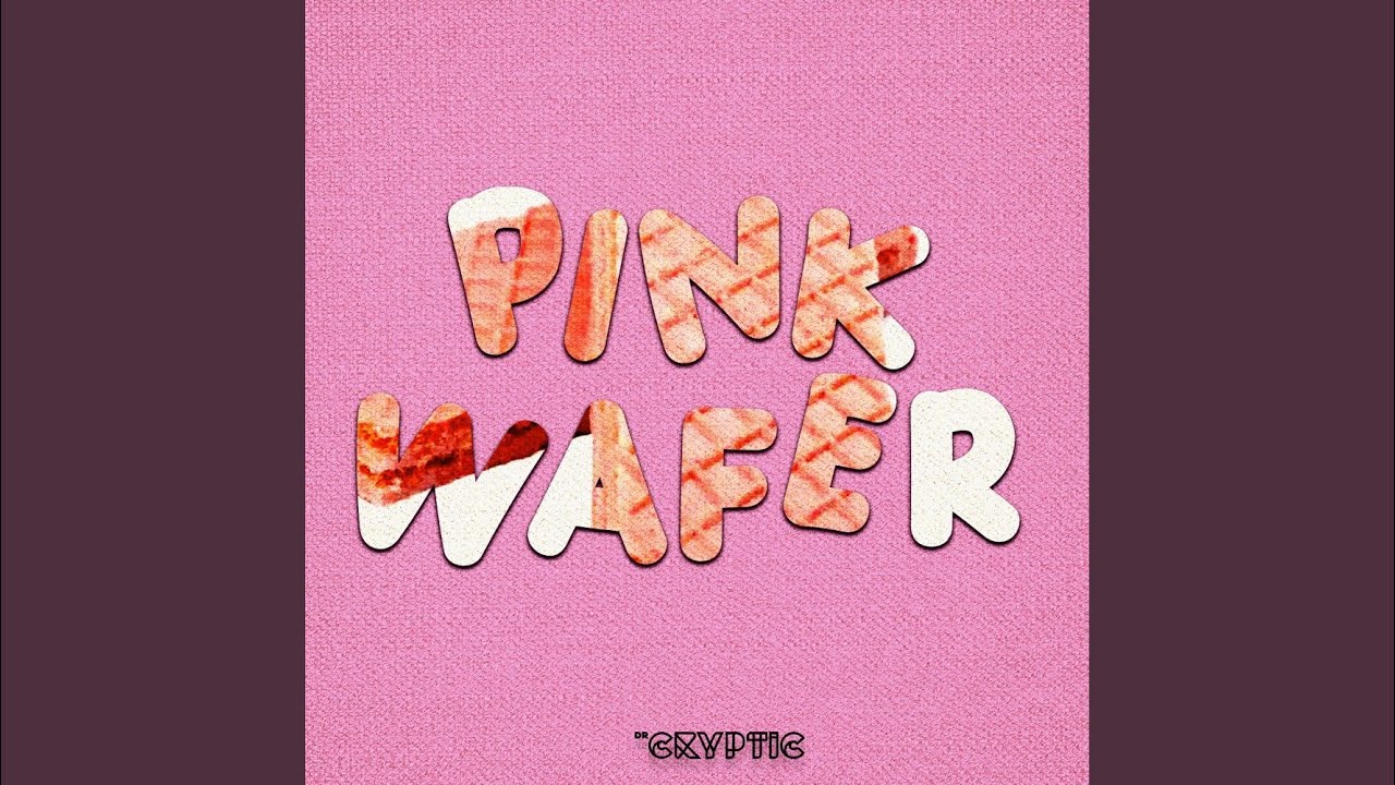 Pink Wafer