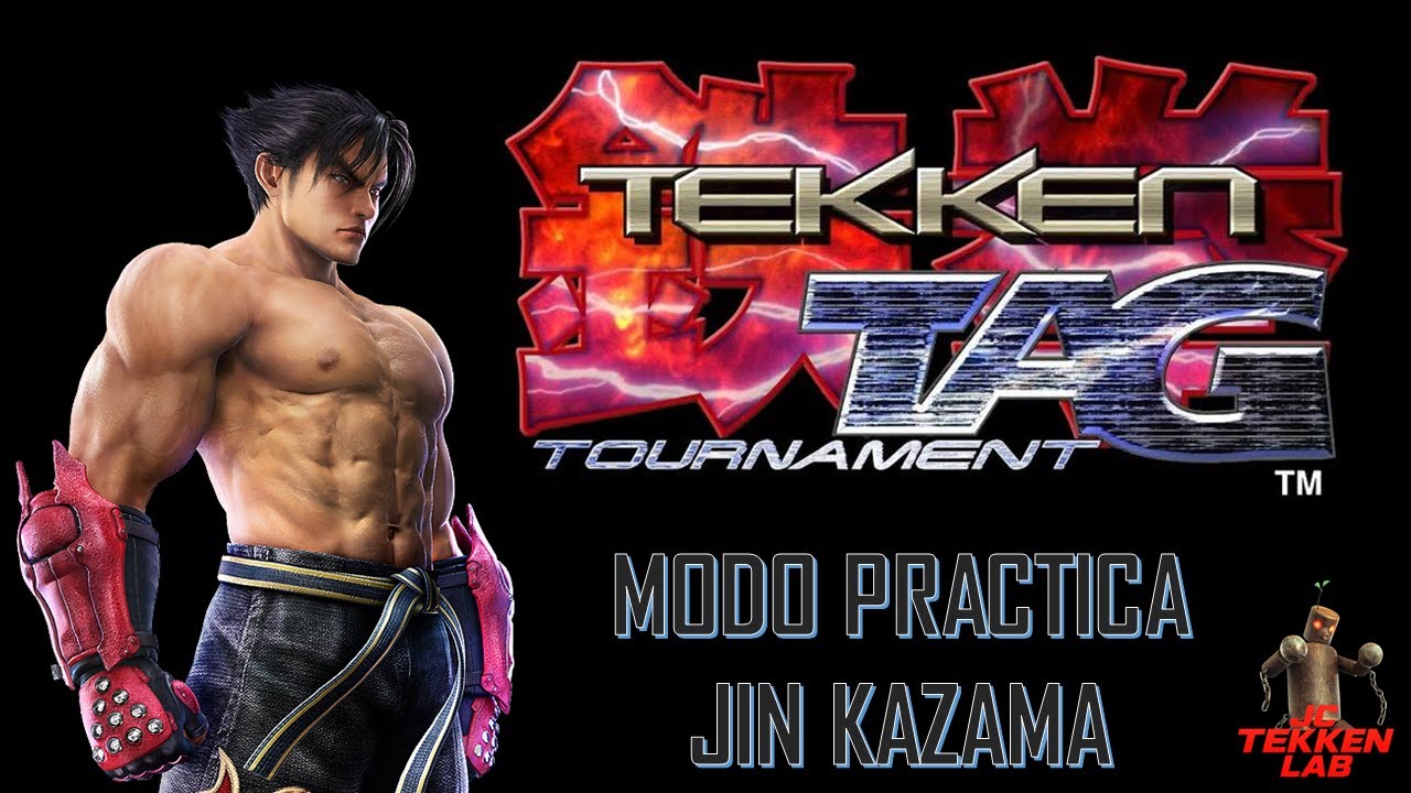 TEKKEN TAG: Guía de lista de movimientos Jin Kazama