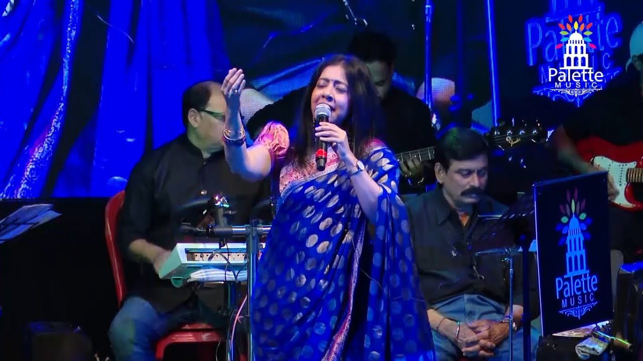 Main Hoon Khushrang…Lata Mangeshkar | Sanjivani Bhelande Live | Palette Music | Trending Hindi Songs