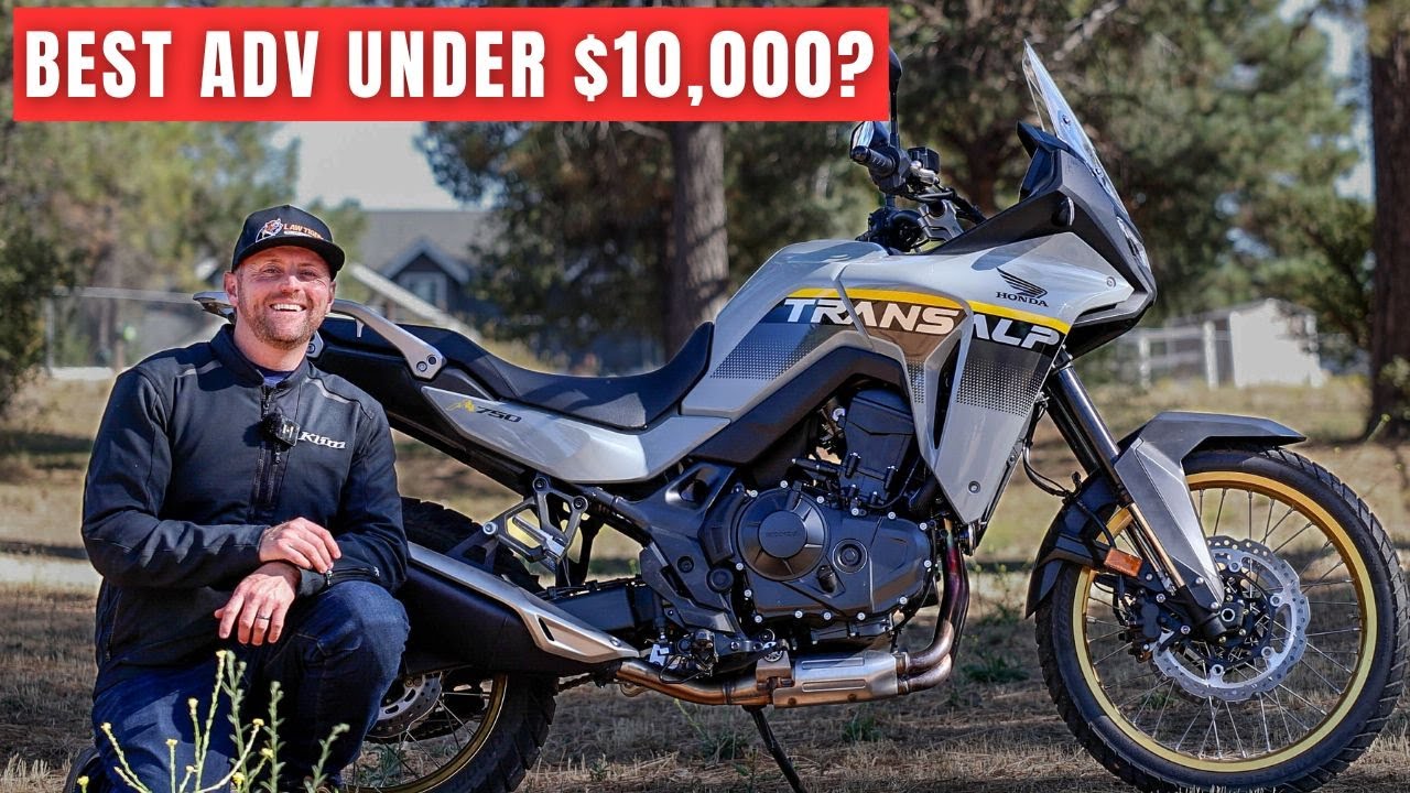 Honda Transalp 750 2025 года — что нового и улучшенного