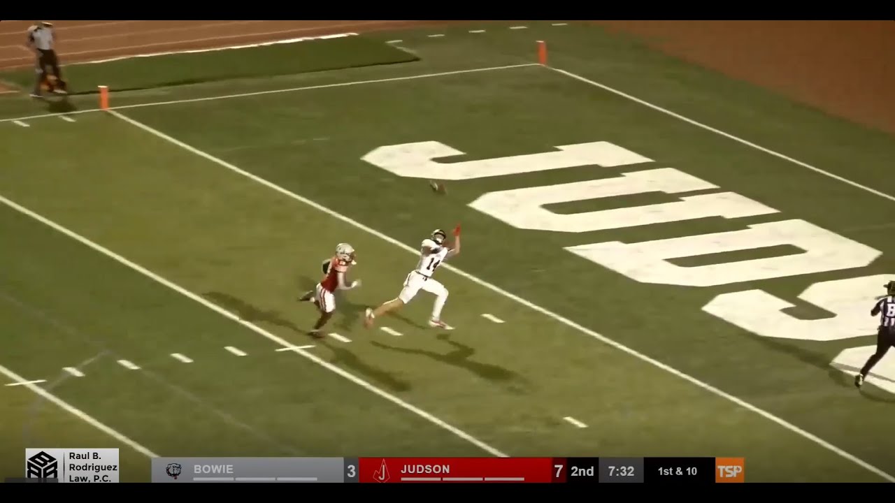 Bowie Bulldogs vs. Judson Rockets highlights | September 18, 2025