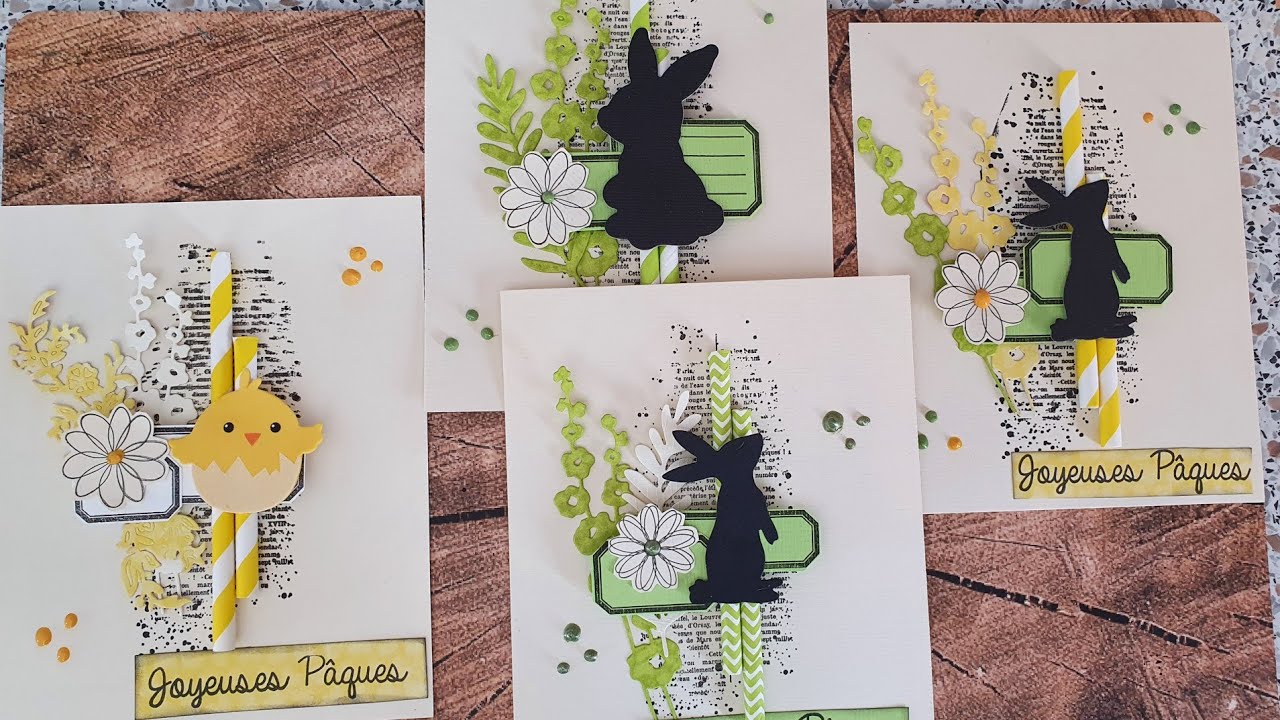 FAIRE UNE CARTE DE PAQUES