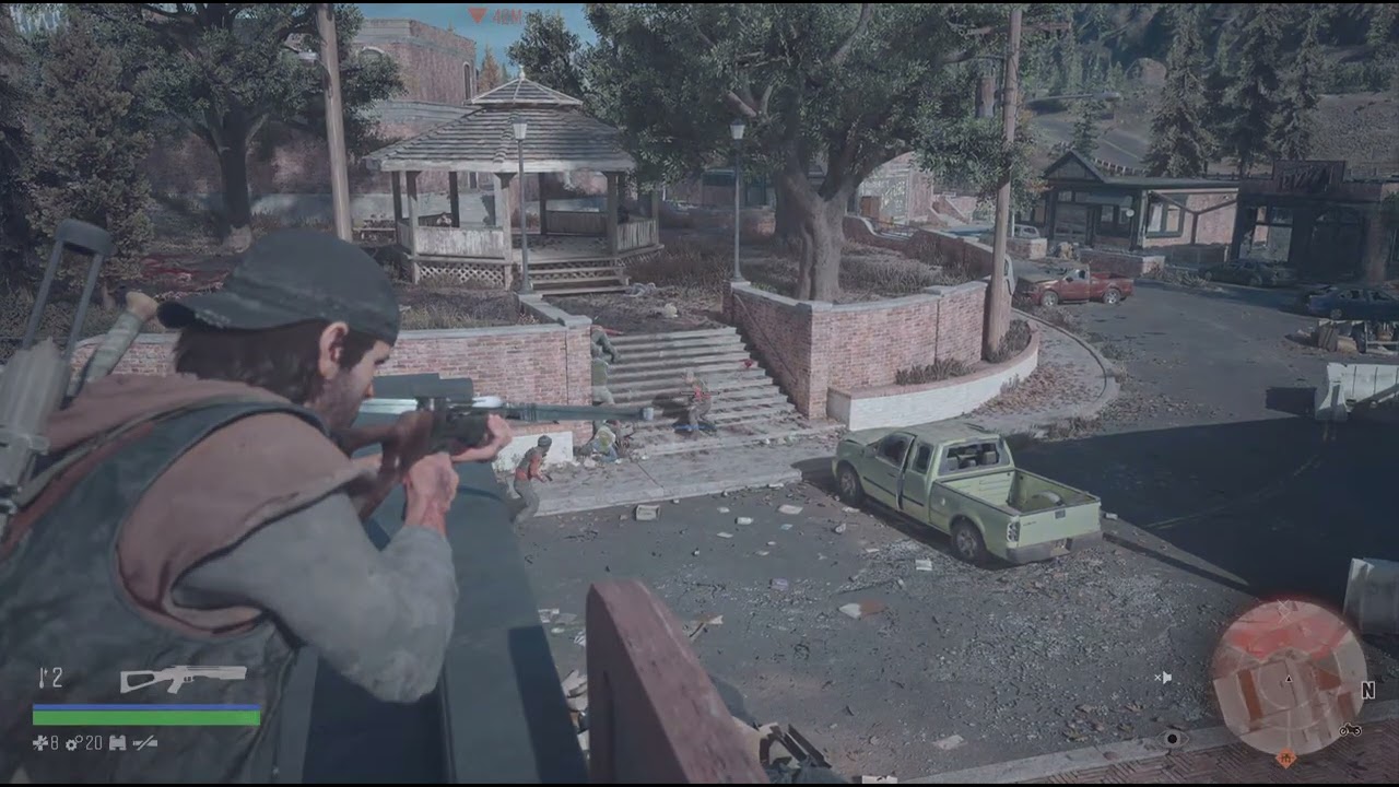 Days Gone 100%