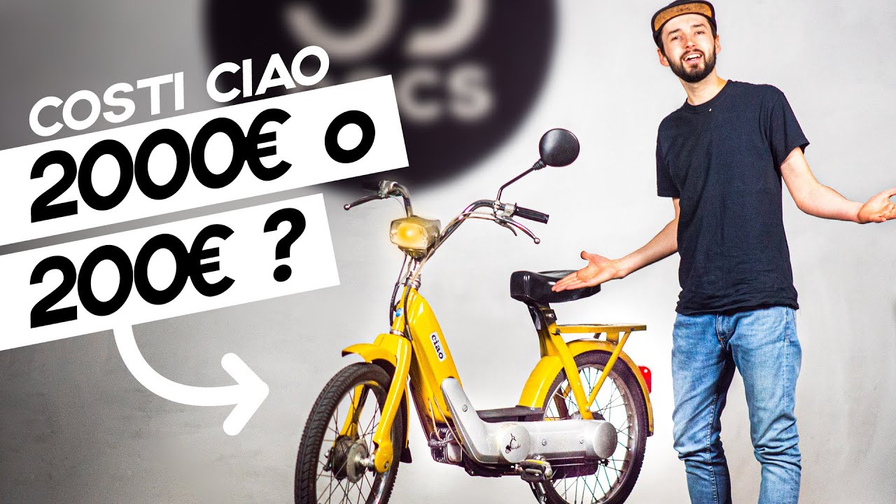 Comprare e mantenere: Quanto costa? | Piaggio Ciao Bravo Si