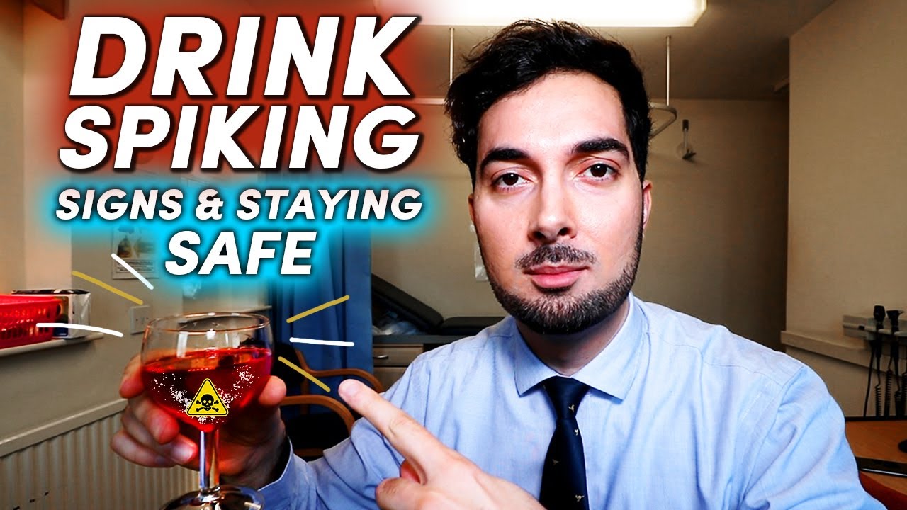 Drink Spiking Symptoms and Staying Safe