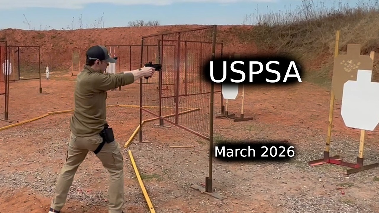 USPSA Match Log - March 2026