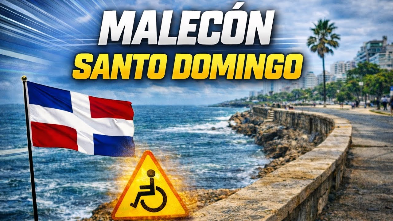 Rodando por el malecón 🇩🇴