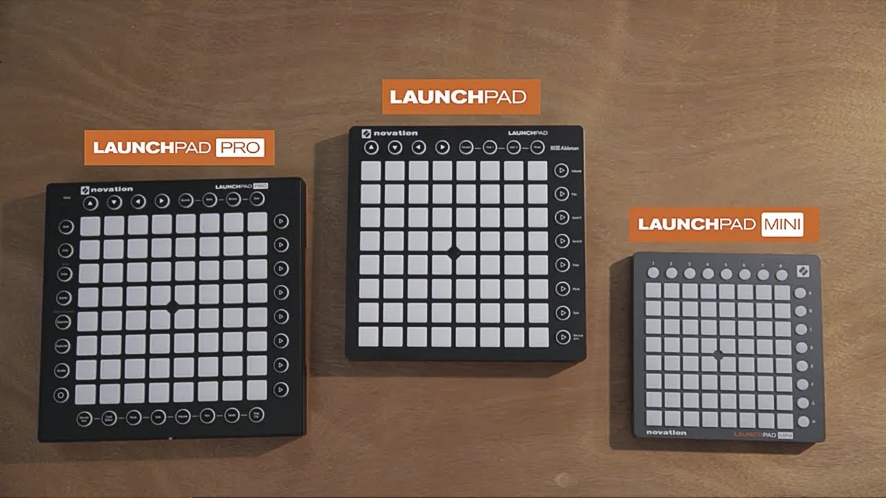 Novation // Meet The Launchpads