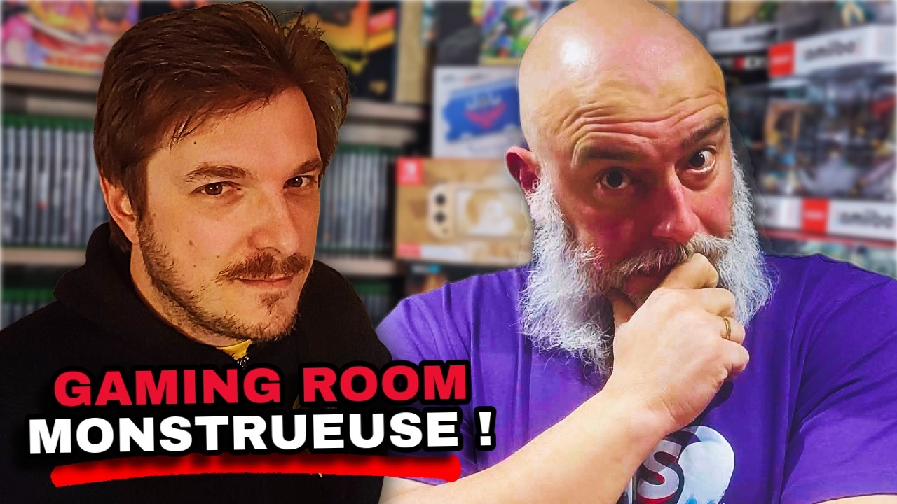 RYU INFILTRATION GAMING #1 Chez Ghislain : Sa COLLECTION est MONSTRUEUSE ! 😱