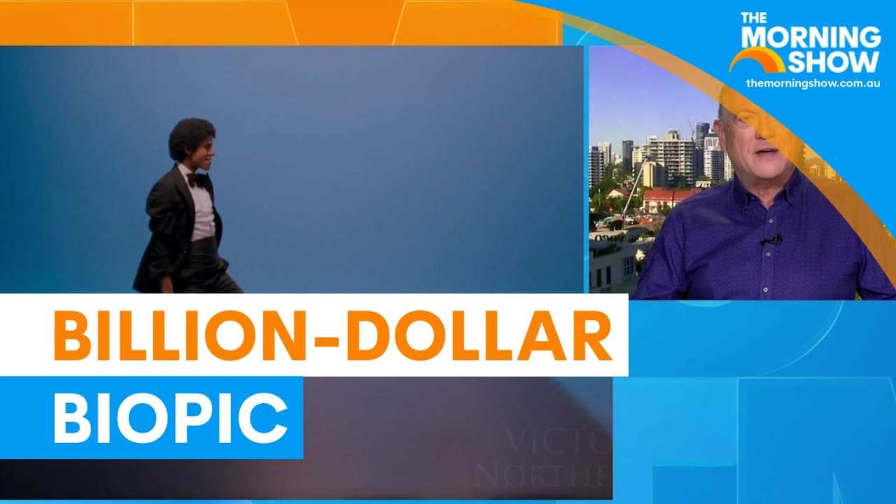 Michael Jackson biopic breaks billion-dollar record | The Morning Show