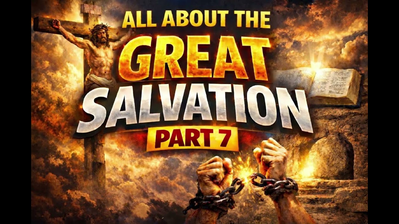 ALL ABOUT THE GREAT SALVATION 7