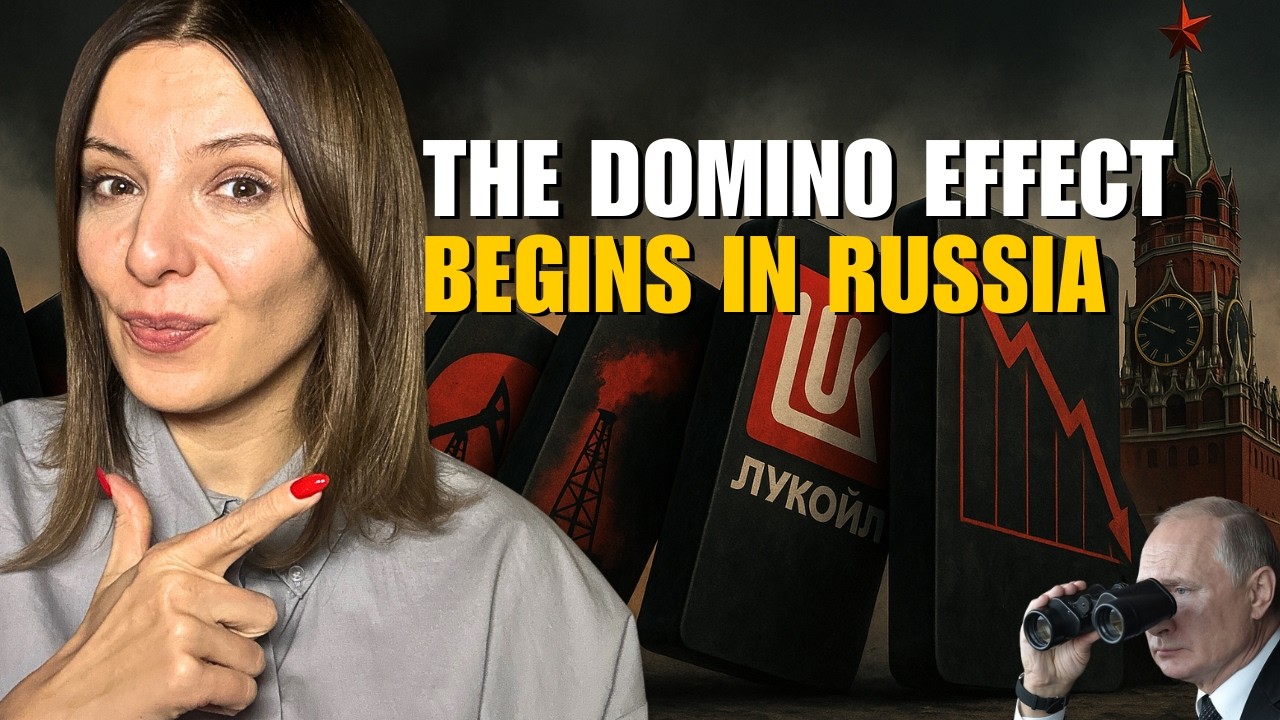 RUSSIA IN FREEFALL: PUTIN CAN’T STOP IT Vlog 1221: War in Ukraine