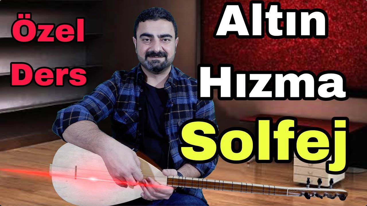 Altun Hızmav/solfej/nasıl çalınır/kısa sap bağlama/özel ders/saz/bağlama