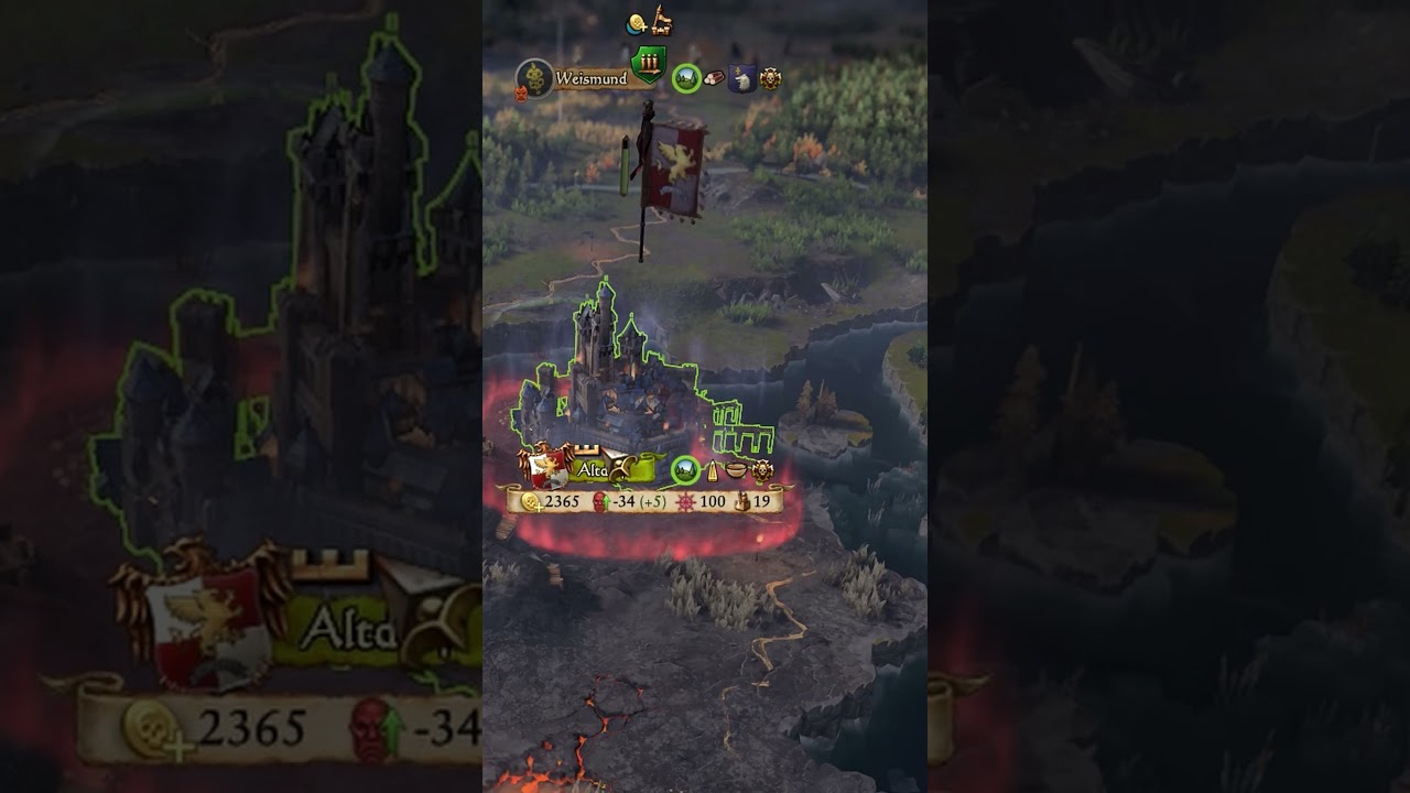 What does the 'Unstable Chaos Portal' Unusual Location do? #totalwar #warhammer3