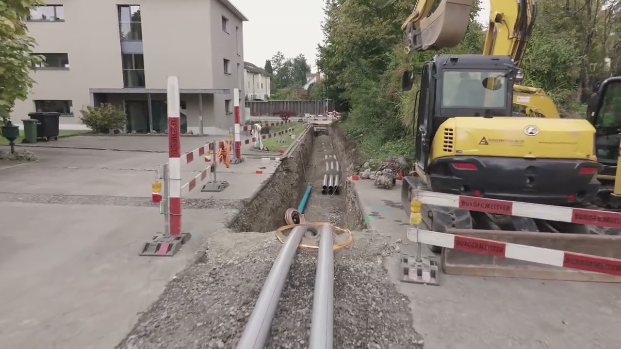 📍 Wetzikon – Werkleitungsbau ⚡💧🔥