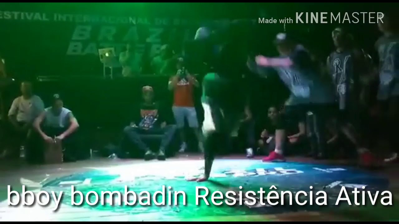 Bboy bombadin