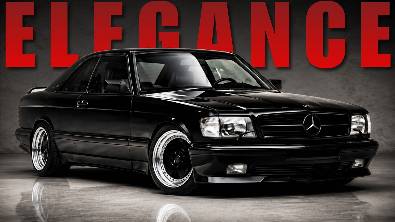 The 9 MOST BEAUTIFUL European Cars of the 80's