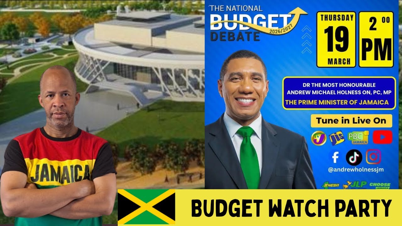 Carib21 Jamaica 2026 - 2027 Budget Watch Party