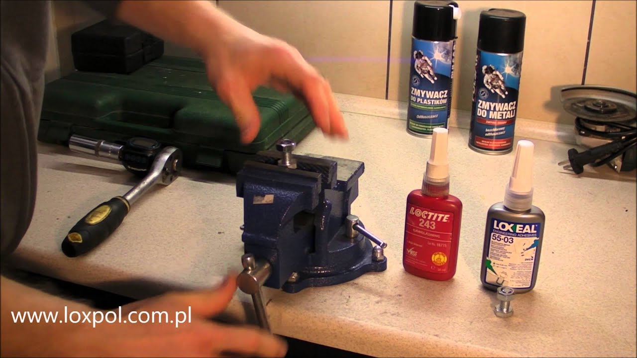 Loctite 243 vs Loxeal 55-03