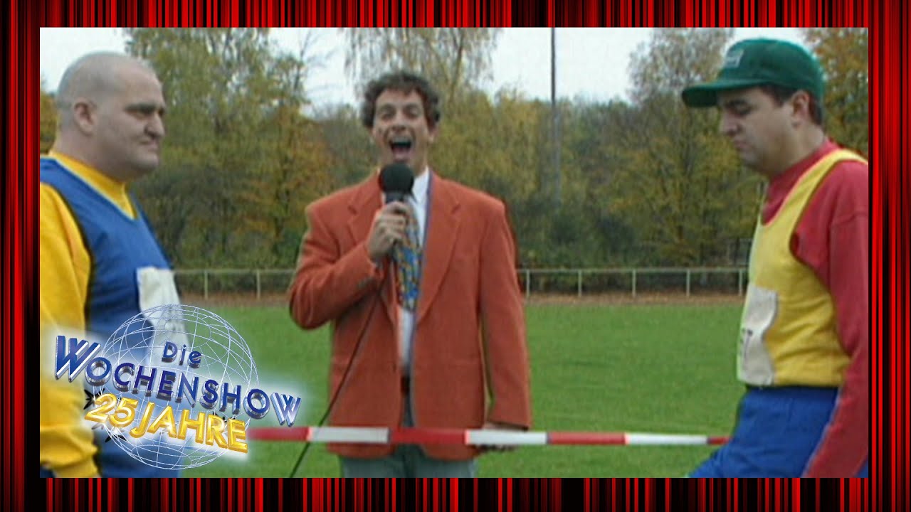Sportler brauchen Regenwürmer! | 25 Jahre Wochenshow