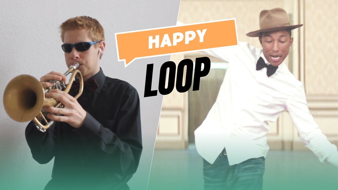 Pharrell Williams - Happy: Brass Loop