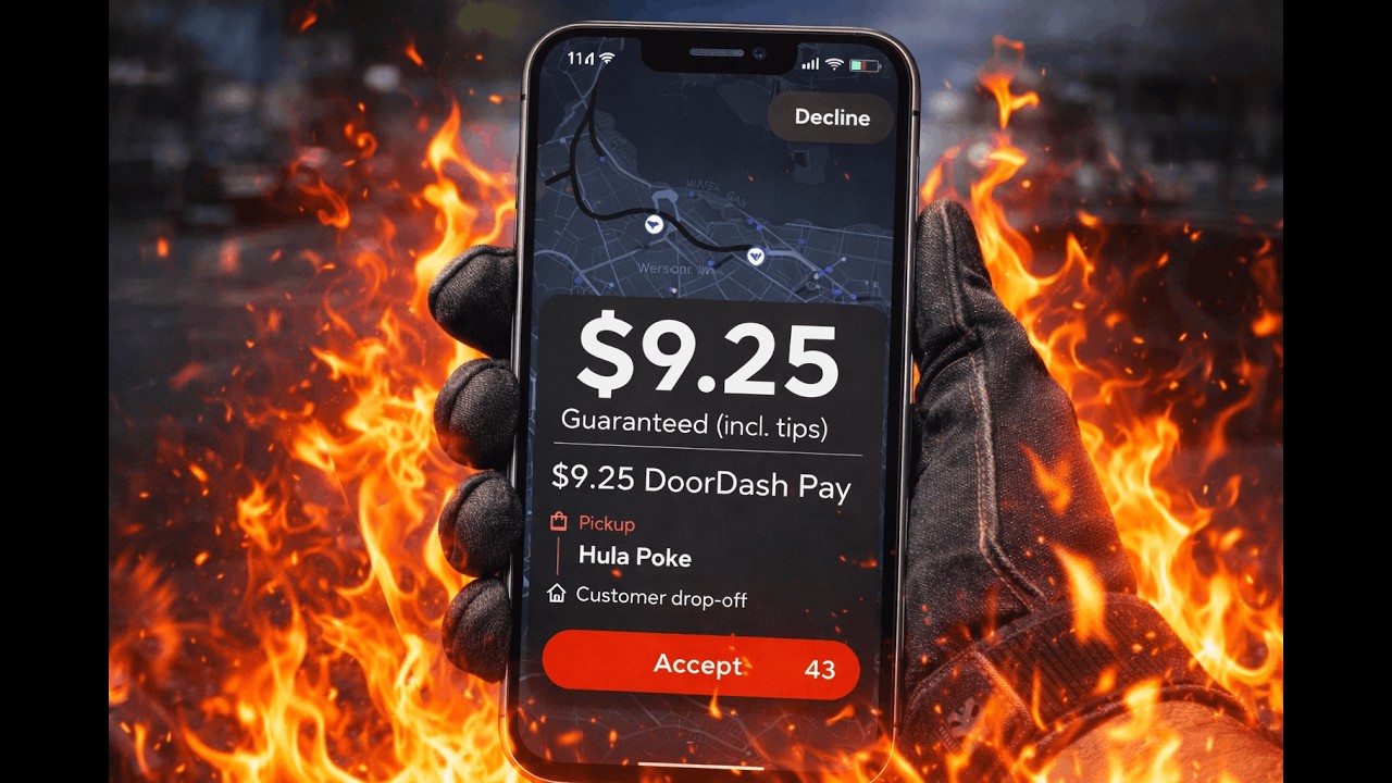 DoorDashing in Vancouver