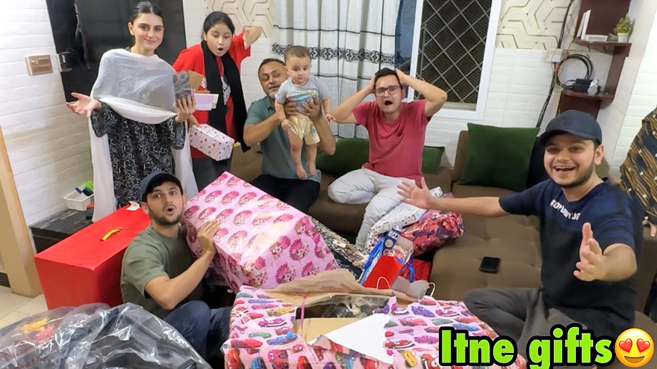 Birthday gifts ki unboxing kardi😍 | boht sare paise bhi mile😍