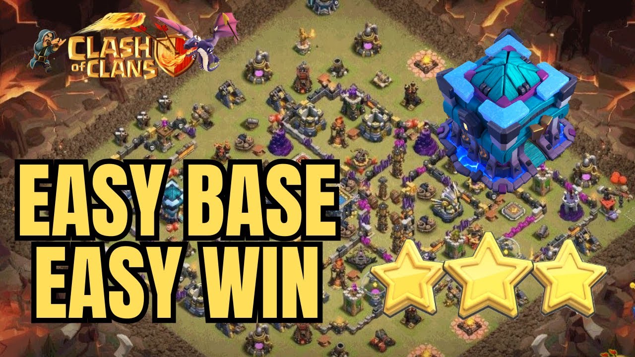 Easy Bases in War Overpowered Attacks #clashofclans #clashofclansstrategy #cocwar