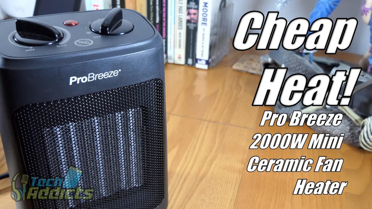 Керамический обогреватель Pro Breeze Mini